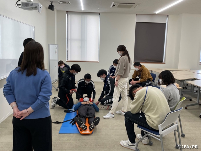 スポーツ救命ライセンス講習会を大阪府で開催