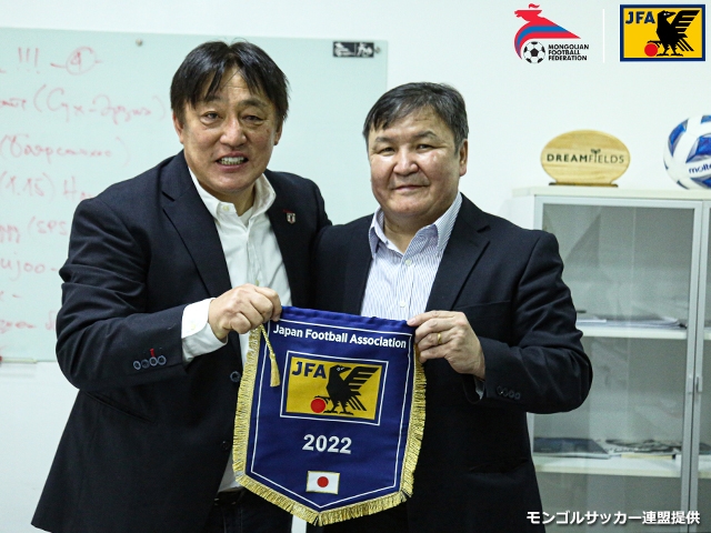 Japanese instructor Mr. OTSUKA Ichiro dispatched to Mongolia