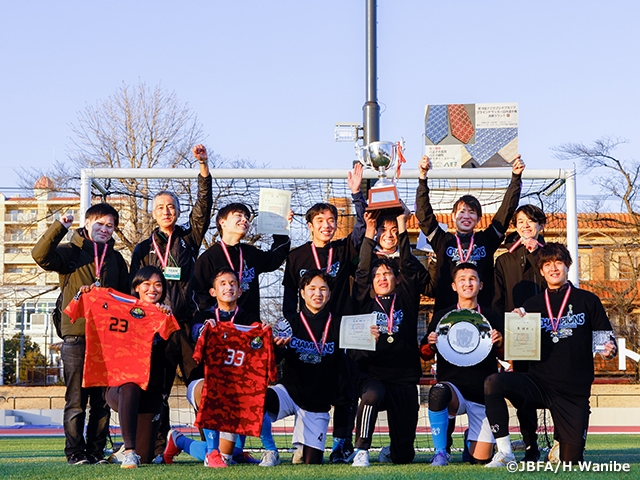 第19回 アクサ ブレイブカップ ブラインドサッカー日本選手権