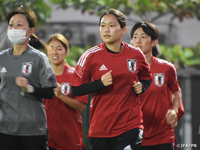 なでしこジャパン、準々決勝の地・ナビムンバイへ