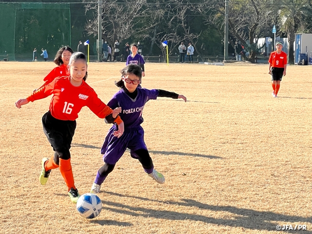 JFA U-12ガールズゲーム2021東海　～東海サッカー協会の取り組み～