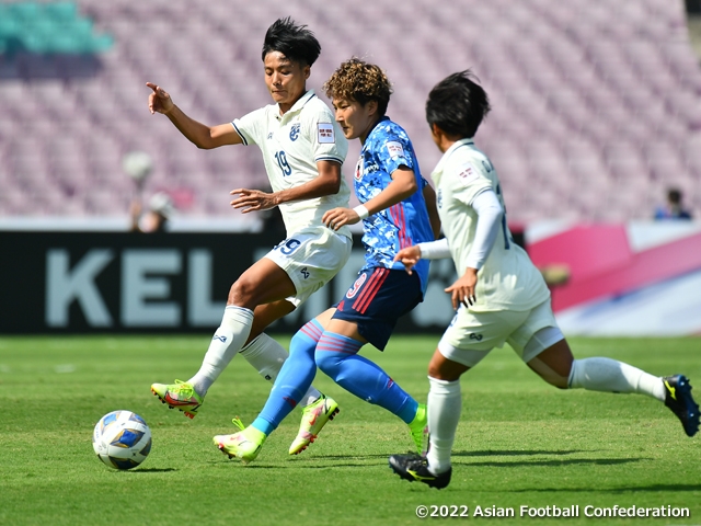 【Match Report】なでしこジャパン、大量得点でタイを撃破！FIFA女子ワールドカップ出場権を獲得する　AFC女子アジアカップインド2022