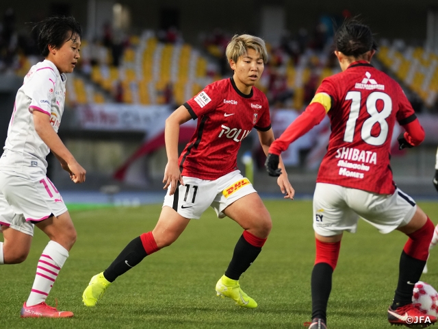 The grand finale between Reds and JEF to take place on the 27th! Who will claim their first title - Empress's Cup JFA 43rd Japan Women's Football Championship