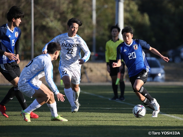 U-19日本代表　AFC U-20アジアカップに向けていよいよ始動