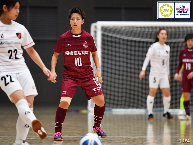 女子フットサルの日本一を懸けて！大会概要&網代安奈選手（SWHレディース西宮）インタビュー　JFA 第18回全日本女子フットサル選手権大会