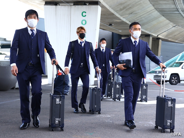 SAMURAI BLUE（日本代表） アジア最終予選ラスト2戦に向けて始動