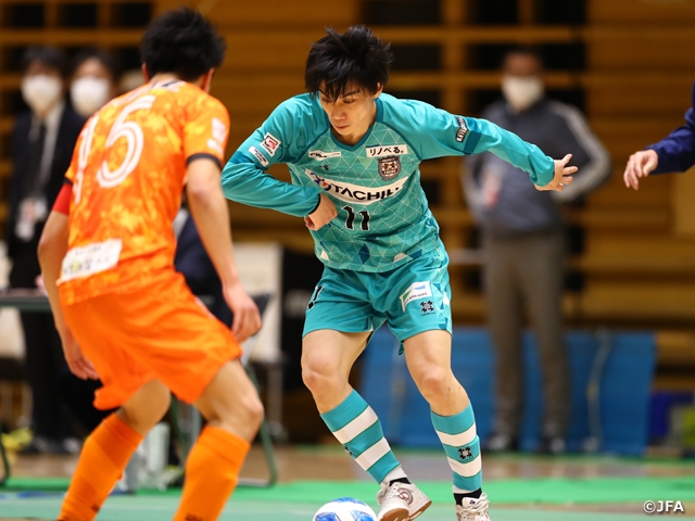 Nagoya and Tachikawa-Fuchu to face each other in the final for the second time in three tournaments - JFA 27th Japan Futsal Championship
