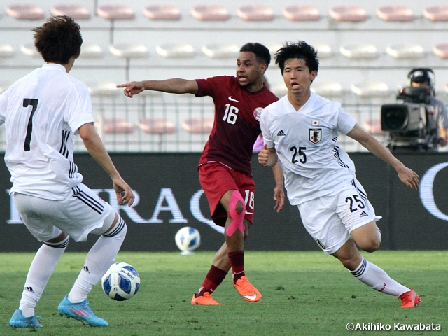 【Match Report】U-21日本代表　カタール撃破でドバイカップ連勝飾り、決勝へ進出!!