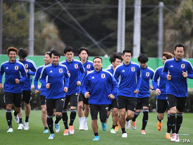 SAMURAI BLUE、気合の入った練習でアジア最終予選最終戦のベトナム戦へ準備