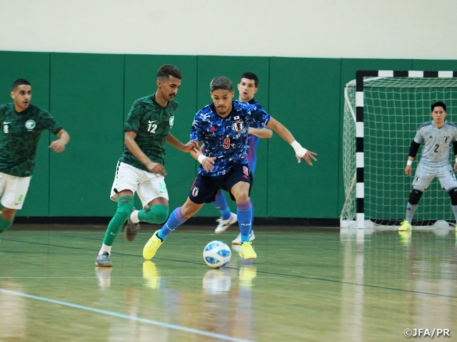 【Match Report】フットサル日本代表 サウジアラビアに勝利し、2連勝で初の海外遠征を終える【3月海外遠征（3/27-4/2＠UAE）】