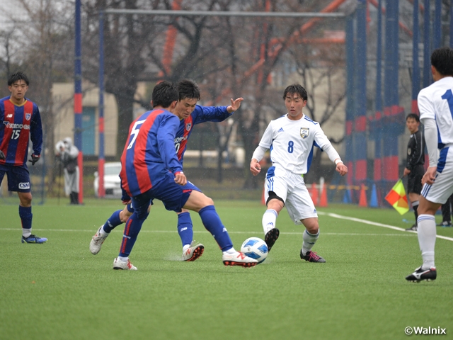 FC東京がプレミア復帰のAC福島を破って開幕戦勝利！　高円宮杯 JFA U-18サッカープレミアリーグ 2022EAST第1節