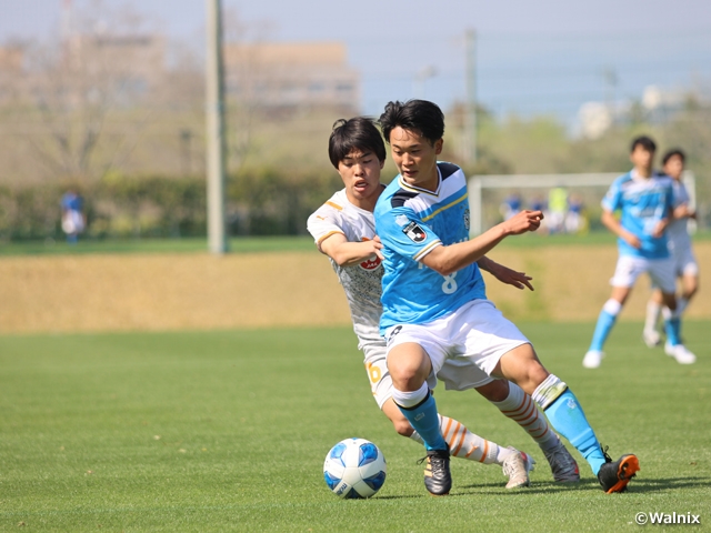 磐田が静岡ダービーで逆転勝利！　高円宮杯 JFA U-18サッカープレミアリーグ 2022WEST第2節