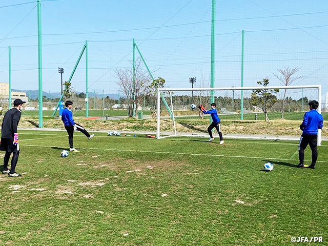 今年度初めてのJFA ナショナルGKキャンプが終了