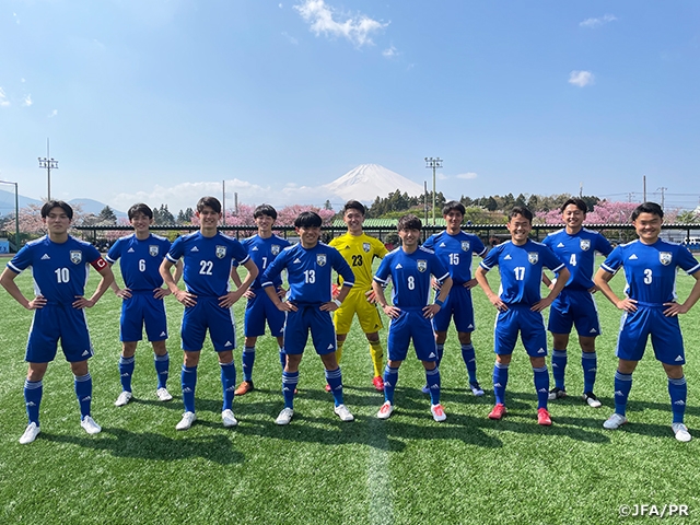 JFAアカデミー福島男子WEST　高円宮杯 JFA U-18サッカープレミアリーグが開幕