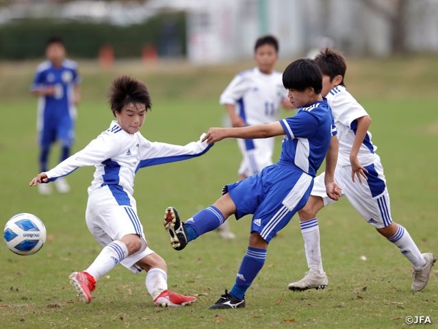 JFAアカデミー福島(男子)　現小学6年生を対象にプレー動画セレクションを実施