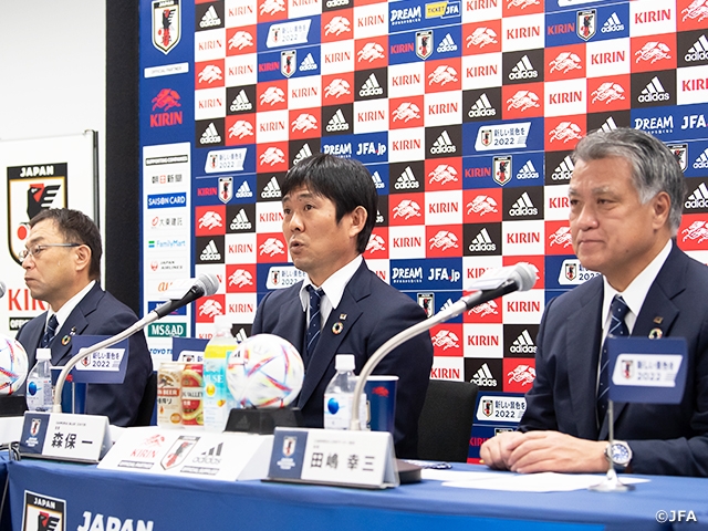 キリンカップサッカー2022出場国決定、SAMURAI BLUEは初戦でガーナ代表と対戦へ