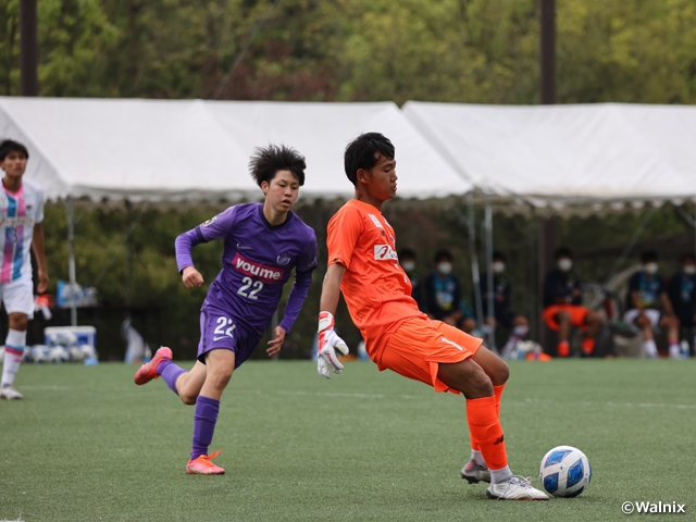 鳥栖が広島を破り暫定首位に立つ　高円宮杯 JFA U-18サッカープレミアリーグ 2022WEST第5節