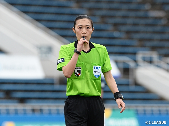 YAMASHITA Yoshimi named to officiate games in the FIFA World Cup Qatar 2022™