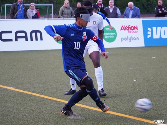 ブラインドサッカー男子日本代表 ドイツ遠征結果「Blindenfreunde Cup」優勝！