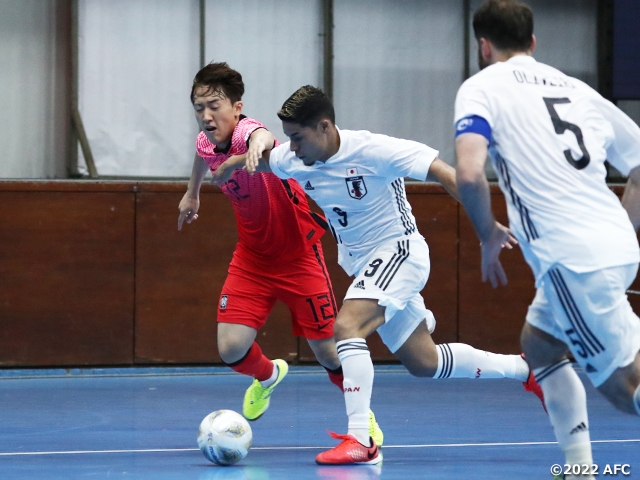 【Match Report】フットサル日本代表 第3戦 韓国代表を相手に大量9点を奪い首位対決を制す【AFC東地区予選(5/17-5/21＠マレーシア)】