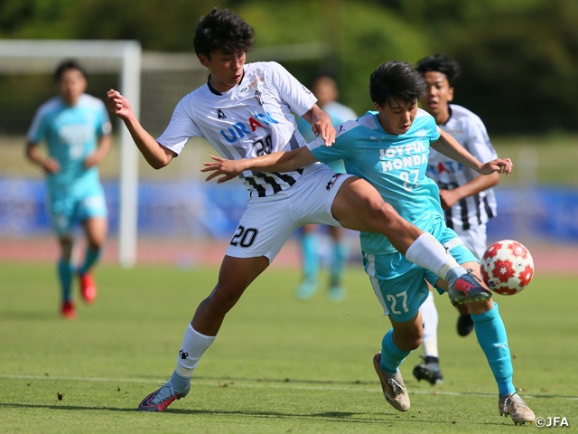 筑波大がPK戦の末に2回戦へ　天皇杯 JFA 第102回全日本サッカー選手権大会