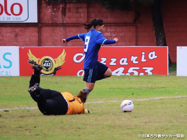 第24回夏季デフリンピック競技大会（ブラジル）、デフサッカー女子日本代表が出場