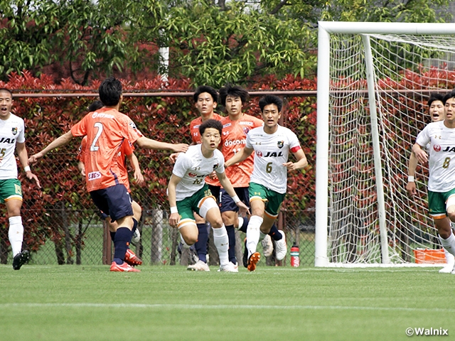 群馬県高体連対決など4試合を開催へ　高円宮杯 JFA U-18サッカープレミアリーグ 2022第9節