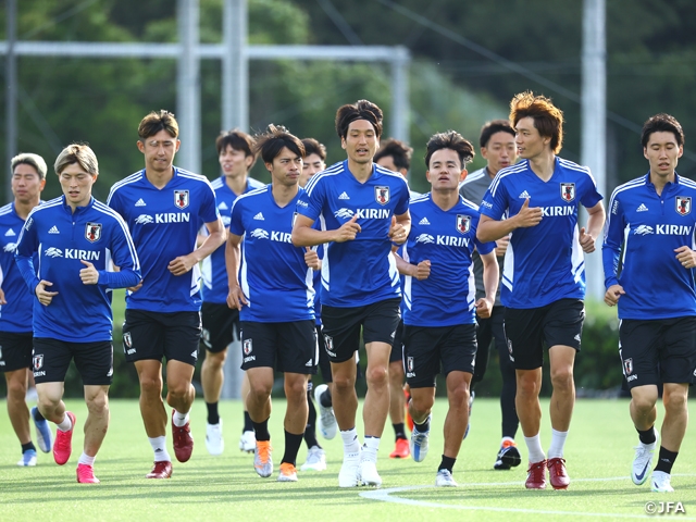 SAMURAI BLUE　キリンチャレンジカップ2022/キリンカップサッカー2022に向けた活動がスタート！