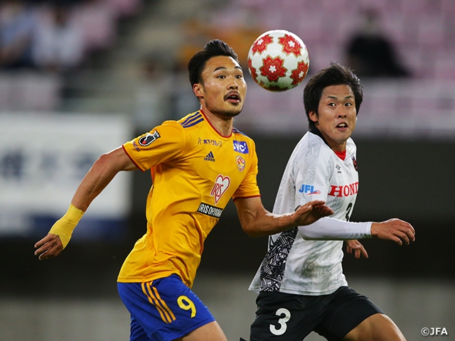 仙台がHonda FCを破り3回戦へ　天皇杯 JFA 第102回全日本サッカー選手権大会