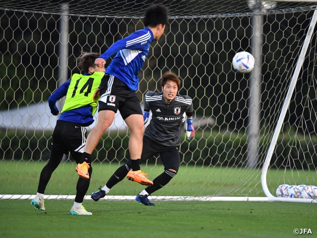 SAMURAI BLUE、ブラジル戦へ向けて調整