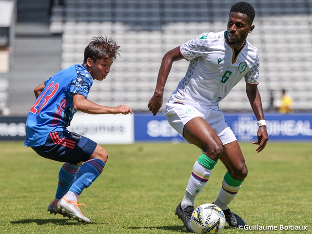 【Match Report】U-19 Japan National Team secure a point through hard-fought defensive effort - The 48th Maurice Revello Tournament