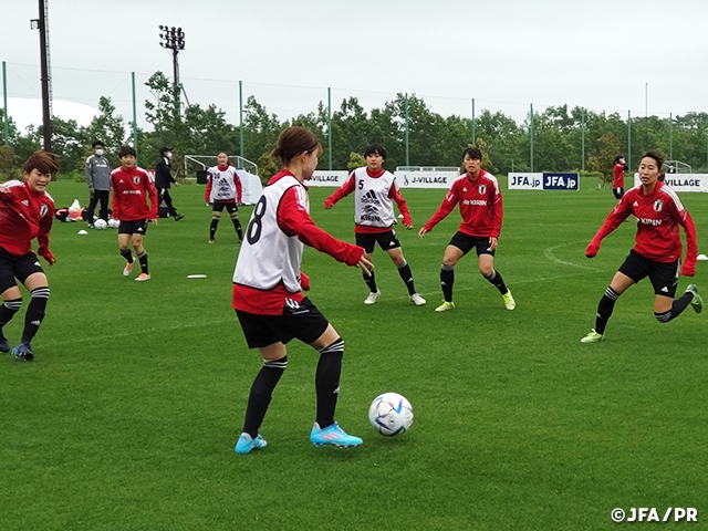 U-20日本女子代表候補、FIFA U-20女子ワールドカップに向け6月のトレーニングキャンプをスタート