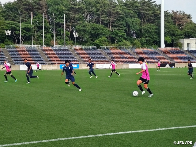 U-20日本女子代表候補　充実した9日間のトレーニングキャンプを終える