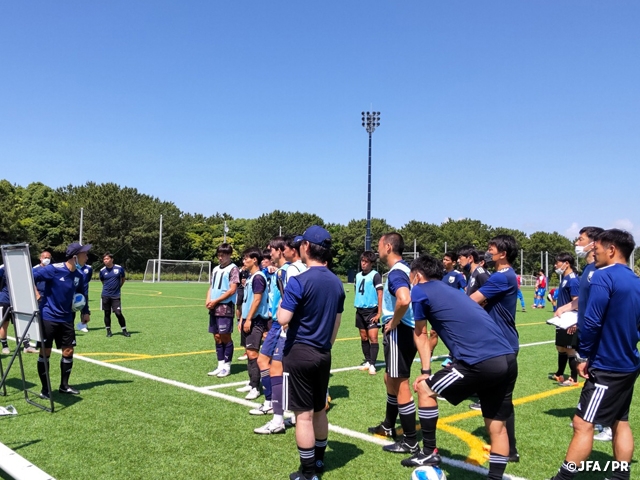 Class S Coach Training Course 2022 Module 2/Intensive Course (3) Participant's Report Vol. 4