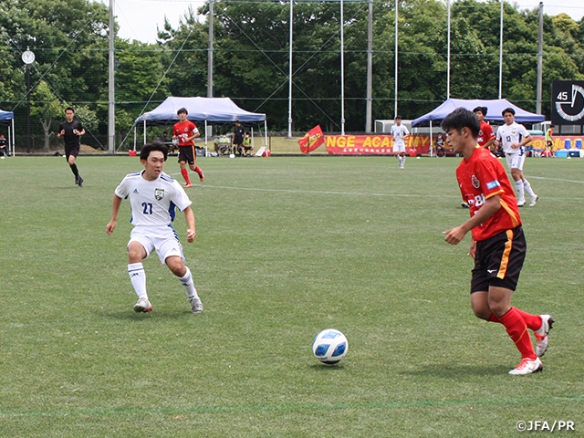 JFAアカデミー福島WEST　日本クラブユースサッカー選手権(U-18)大会 東海予選を終えて