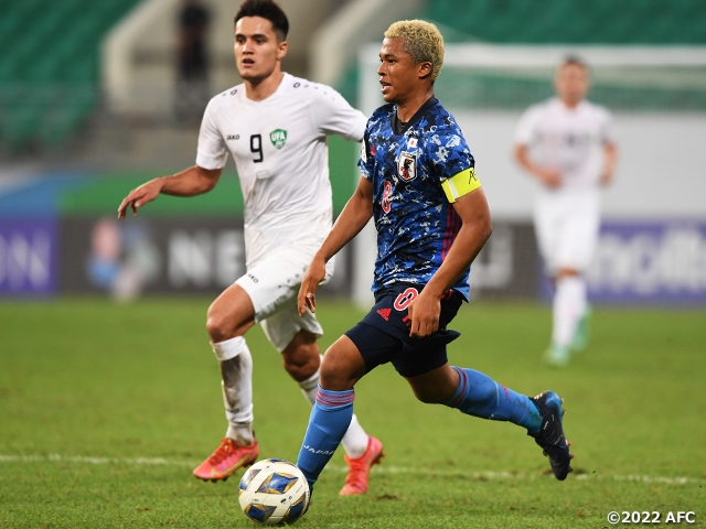 【Match Report】U-21日本代表　開催国ウズベキスタンに敗れて3位決定戦に回る
