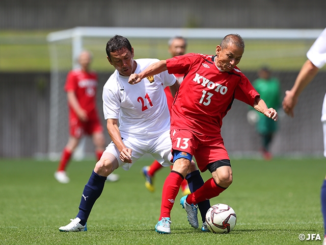 JFA 22nd O-60 Japan Football Tournament kicks-off on 18 June