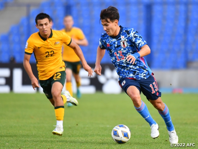 【Match Report】U-21日本代表　オーストラリアに3-0と快勝、3位で大会を終える