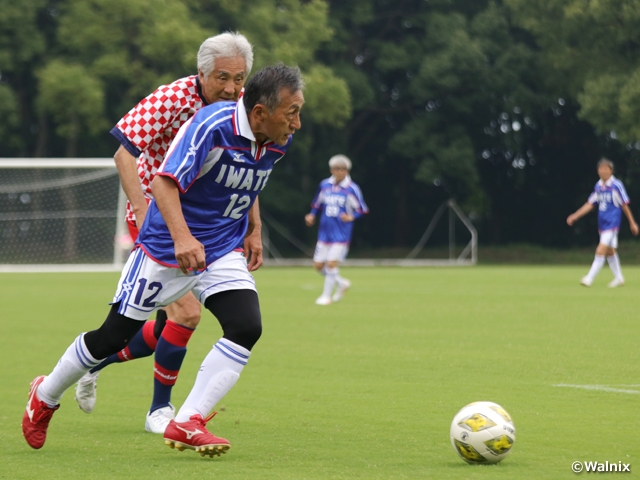 兵庫県70選抜と岩手70が連勝でグループ突破に王手　JFA 第16回全日本O-70サッカー大会