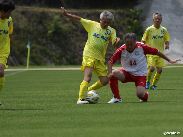 静岡県選抜O-70やアスレチッククラブちばなどが決勝ラウンドへ　JFA 第16回全日本O-70サッカー大会