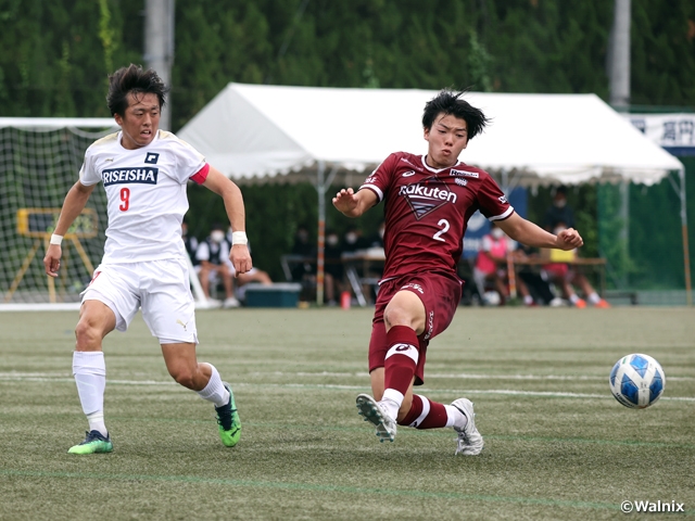 履正社と神戸は引き分けるも互いに収穫　高円宮杯 JFA U-18サッカープレミアリーグ 2022WEST第9節