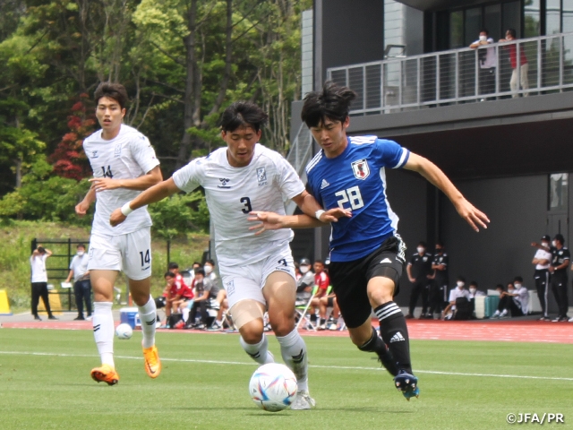 U-18日本代表候補　今年初の活動を実施