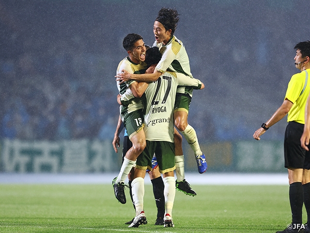 J2 side Tokyo Verdy advance to fourth round by defeating J1 Champs Kawasaki Frontale - Emperor's Cup JFA 102nd Japan Football Championship