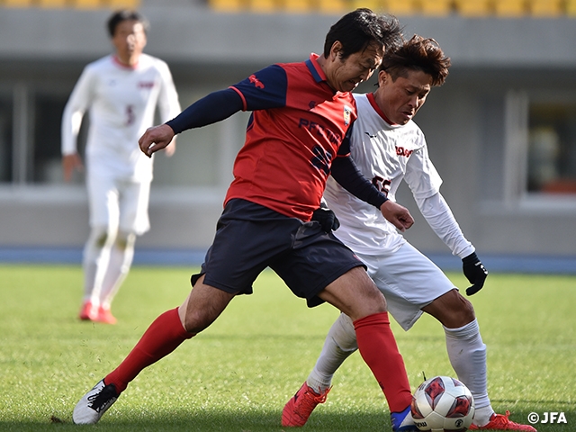 優勝の行方は…　JFA 第21回全日本O-50サッカー大会は6月25日に開幕