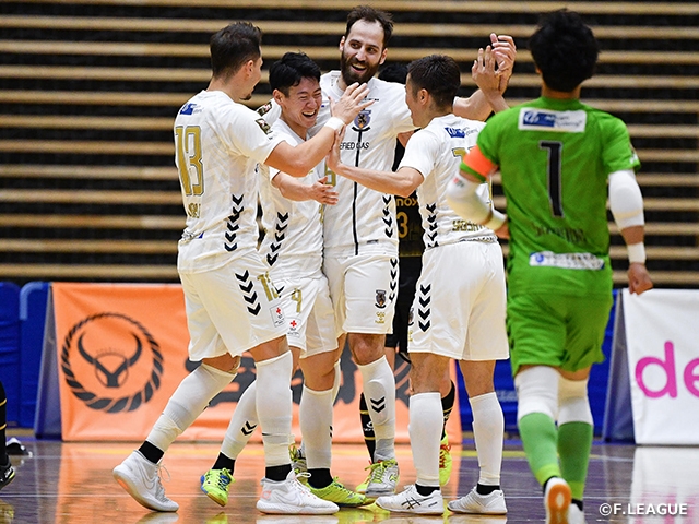 好調の横浜に1点差で勝利した名古屋が開幕2連勝！【Ｆリーグ2022-2023 ディビジョン1】