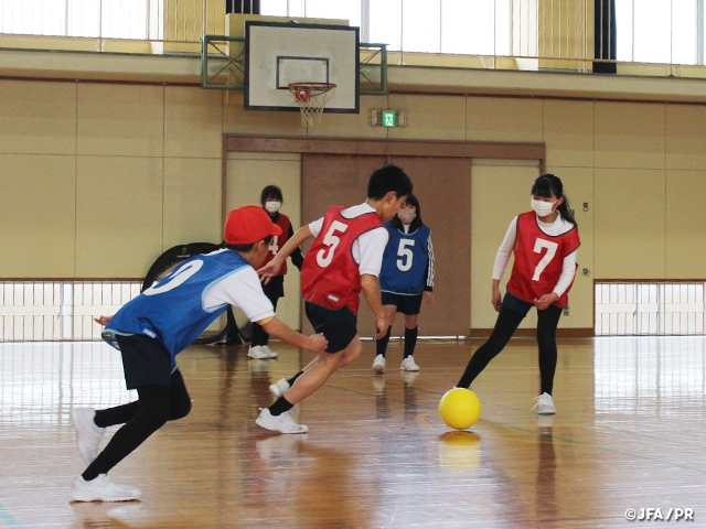 【受講者募集】JFA公認指導者研修会［小学校体育サポート研修会］8/9＠高円宮記念JFA夢フィールド