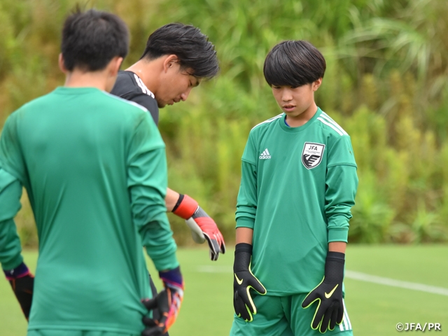 2022年度2回目となるナショナルGKキャンプが終了