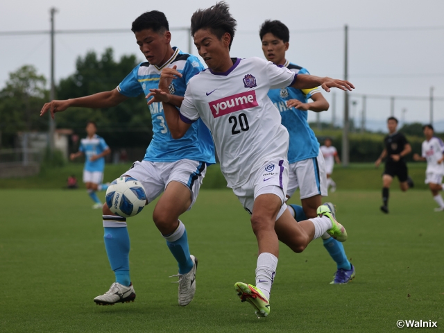 広島が磐田を破り、今季初の連勝を達成！　高円宮杯 JFA U-18サッカープレミアリーグ 2022WEST第12節