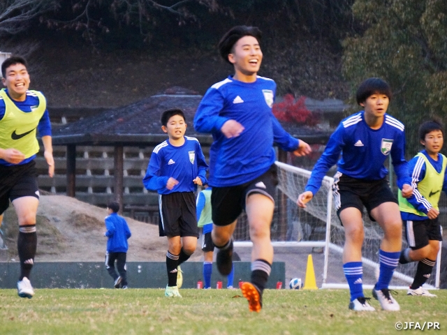 JFAアカデミー熊本宇城　トレーニングや施設見学の体験会　参加者募集