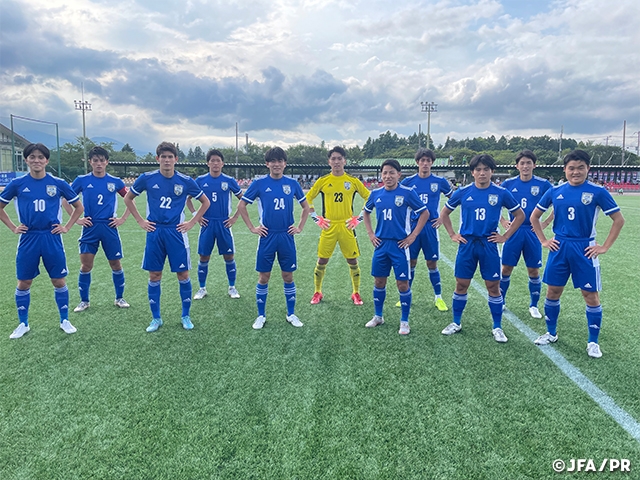 JFAアカデミー福島U-18 高円宮杯 JFA U-18サッカープレミアリーグ12節までを終えて